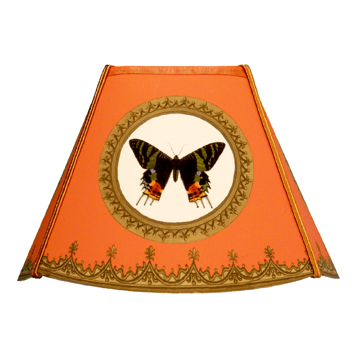 Tillier Décoration, Abat-jour pagode mini Papillon ...