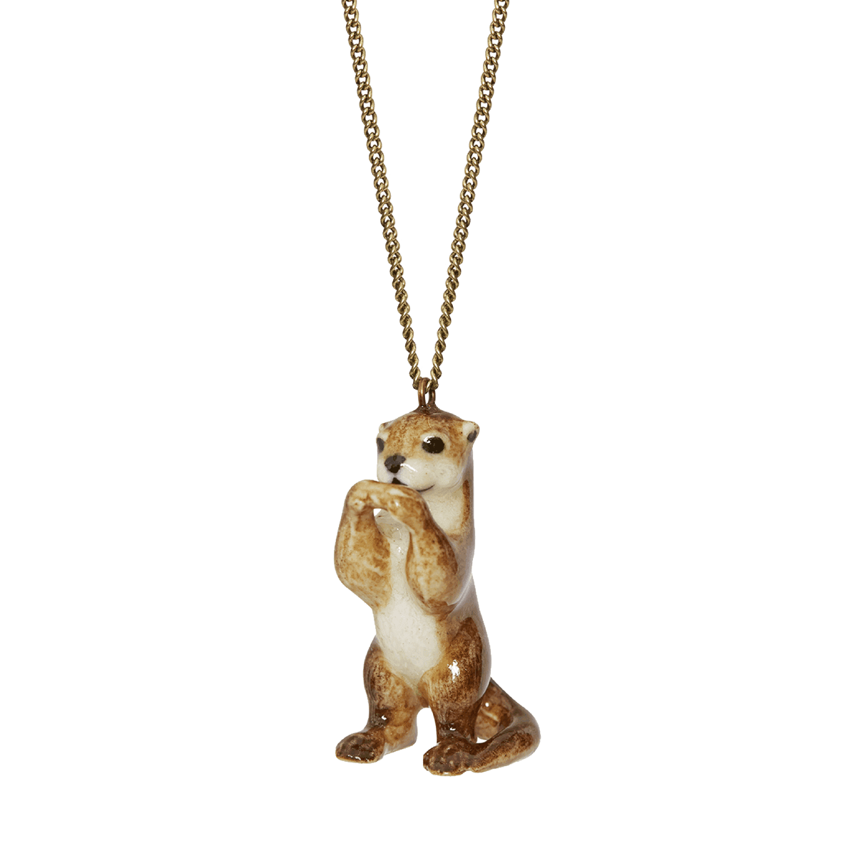 Collier Pendentif En Porcelaine Deshoulières - Occasion
